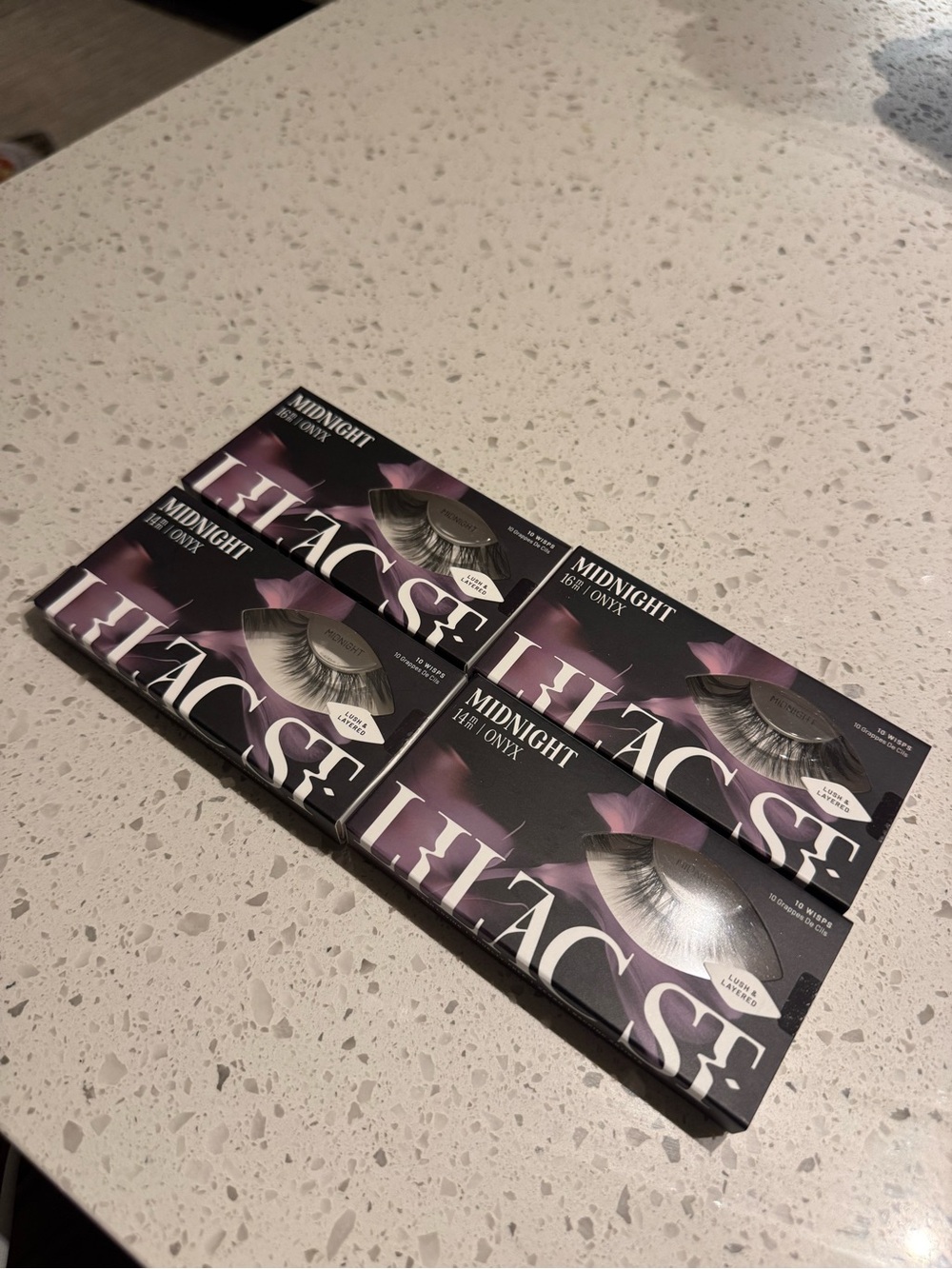Midnight Faux Mink Lashes - Black